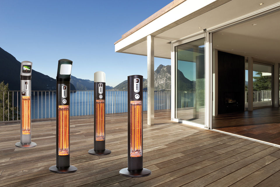 The Technoheater Infrared heating range has four options to choose from.